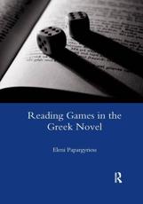 Reading Games in the Greek Novel