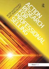 Action Research for Professional Selling