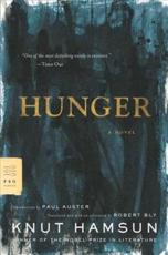 Hunger - Knut Hamsun, Robert Bly