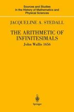 The Arithmetic of Infinitesimals - Wallis, John