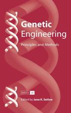 Genetic Engineering Vol. 28 - Jane K. Setlow