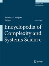 Encyclopedia of Complexity and Systems Science - Robert A. Meyers