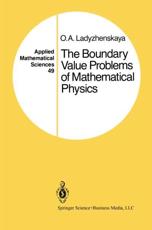 The Boundary Value Problems of Mathematical Physics - Lohwater, J.