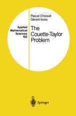 The Couette-Taylor Problem - Chossat, Pascal
