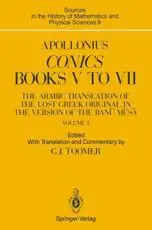 Conics, Books V to VII
