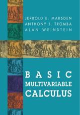 Basic Multivariable Calculus - Marsden, Jerrold E.