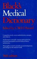 Black's Medical Dictionary - C. W. H. Havard