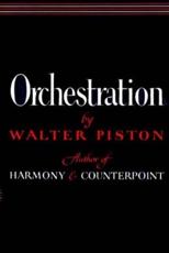 Orchestration - Walter Piston