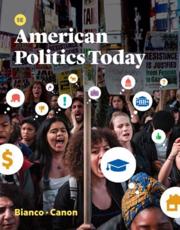 American Politics Today - William T. Bianco, David T. Canon