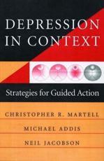 Depression in Context - Christopher R. Martell, Michael E. Addis, Neil S. Jacobson