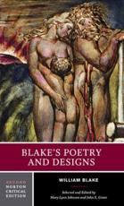 Blake's Poetry and Designs