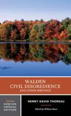 Walden, Civil Disobedience and Other Writings