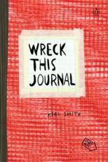 Wreck This Journal (Red) Expanded Ed