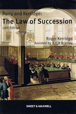 Parry & Kerridge, the Law of Succession