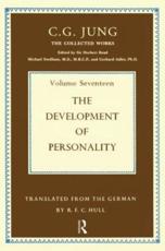 The Development of Personality - C.G. Jung (author), Gerhard Adler (editor), R.F.C. Hull (translator)