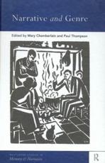 Narrative and Genre - Mary Chamberlain, Paul Thompson