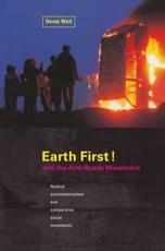 Earth First:Anti-Road Movement - Wall, Derek
