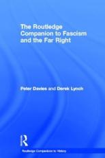 The Routledge Companion to Fascism