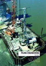 Piling Engineering - W. G. K. Fleming