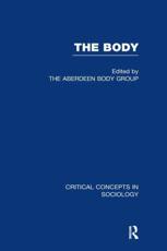 The Body - Andrew Blaikie, Aberdeen University Body Group
