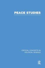 Peace Studies - Matthew Evangelista