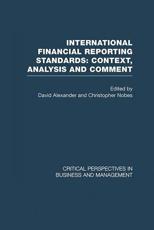International Financial Reporting Standards - David Alexander, Christopher Nobes