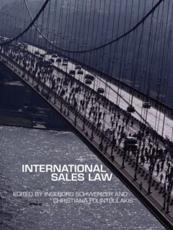 International Sales Law - Ingeborg H. Schwenzer, Christiana Fountoulakis