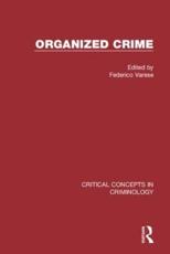 Organized Crime - Federico Varese