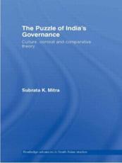 The Puzzle of India's Governance - Subrata Kumar Mitra