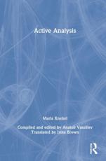Active Analysis - Knebel, Maria