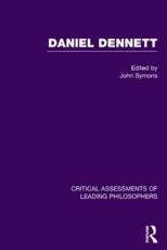 Daniel Dennett - John Symons (editor of compilation)