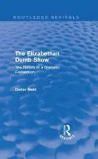 The Elizabethan Dumb Show