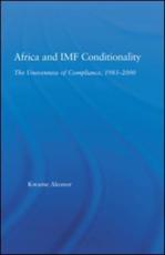 Africa and IMF Conditionality - Kwame Akonor (author)