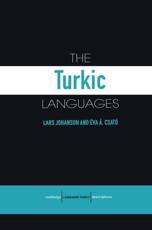 The Turkic Languages - Johanson, Lars