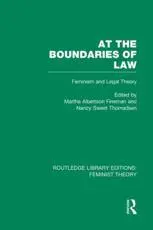 At the Boundaries of Law