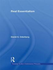 Real Essentialism - Oderberg, David S.