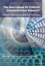 Sourcebook for Political Communication Research