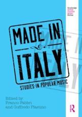 Made in Italy - Franco Fabbri (editor), Goffredo Plastino (editor)