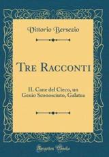 Tre Racconti - Bersezio, Vittorio