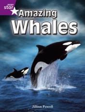 Rigby Star Independent Year 2 Purple Non Fiction: Amazing Whales Single