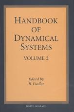 Handbook of Dynamical Systems. Vol. 2 - Bernold Fiedler
