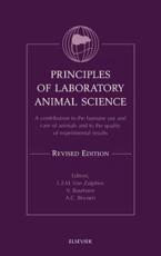 Principles of Laboratory Animal Science - L. F. M. van Zutphen, V. Baumans, Anton C. Beynen
