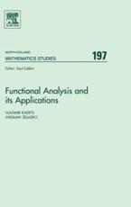 Functional Analysis and Its Applications - V. M. Kadets, Wieslaw Zelazko, Stefan Banach, International Conference on Functional Analysis and its Applications Dedicated to the 110th Anniversary of Stefan Banach
