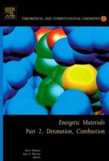 Energetic Materials - Peter Politzer, J. S. Murray
