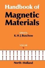 Handbook of Magnetic Materials. Volume 9 - K. H. J. Buschow