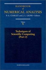 Handbook of Numerical Analysis - J. L. Lions, Philippe G. Ciarlet