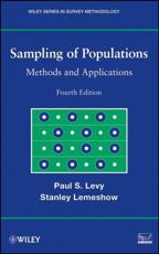 Sampling of Populations - Paul S. Levy, Stanley Lemeshow