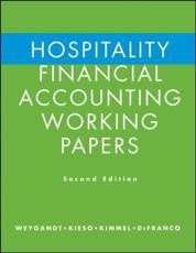 Hospitality Financial Accounting Working Papers - Jerry J. Weygandt