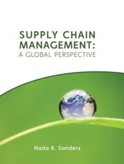 Supply Chain Management - Nada R Sanders