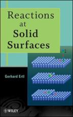 Reactions at Solid Surfaces - Gerhard Ertl (author)